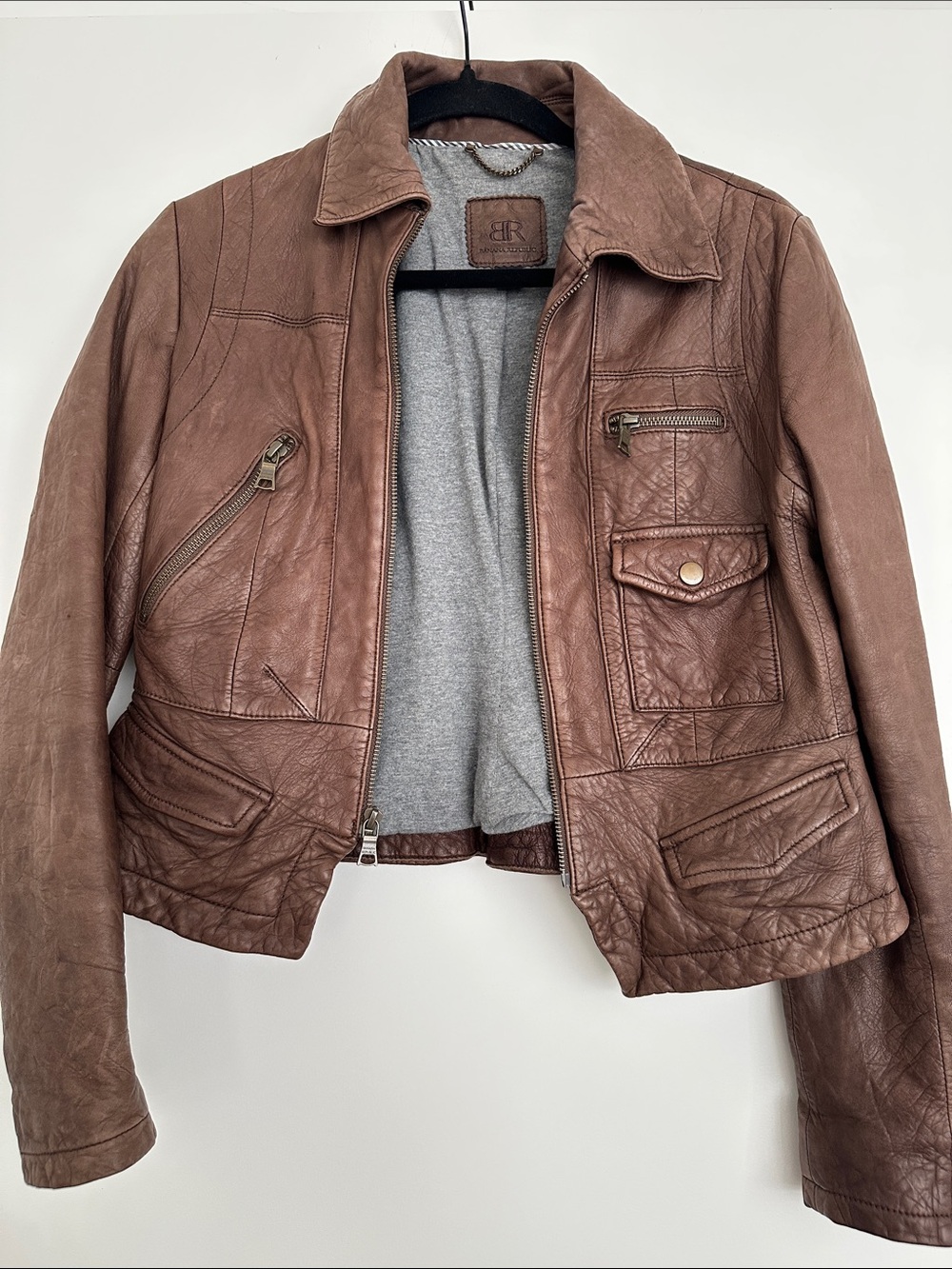 Banana Republic Genuine Leather Jacket